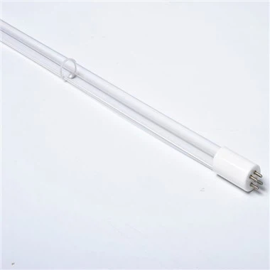 4 PIN Single End UV Amalgam Lamp