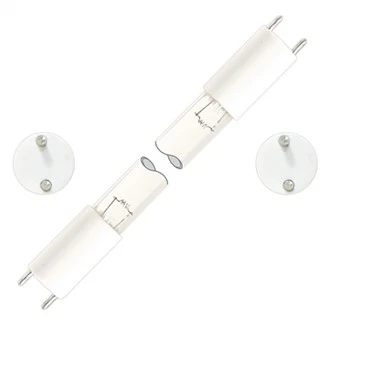 Lampu Kuarsa Ultraviolet Tabung Kuarsa T5 2pin